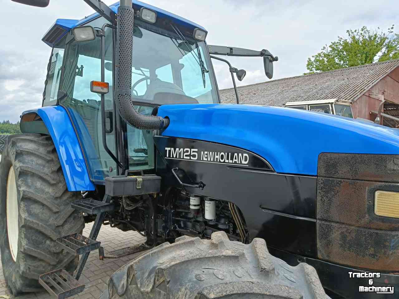 Traktoren New Holland TM125 Supersteer Range Command
