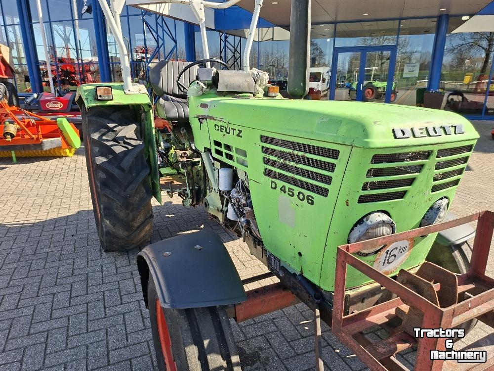 Tractor / Trekker Deutz  D4506