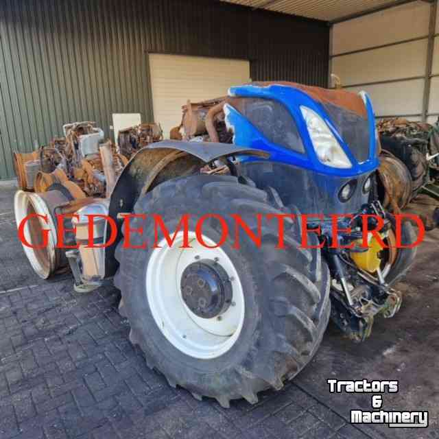 Gebruikte onderdelen van tractoren New Holland T7.210