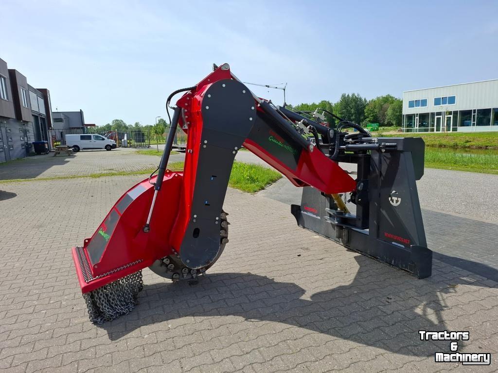 Houtversnipperaar Greentec Piranah 10