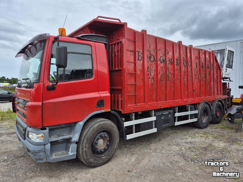 Overige bosbouwmachines en toebehoren DAF CF 75 met Palfinger containerkraan