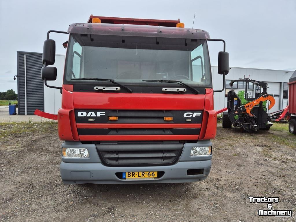 Overige bosbouwmachines en toebehoren DAF CF 75 met Palfinger containerkraan