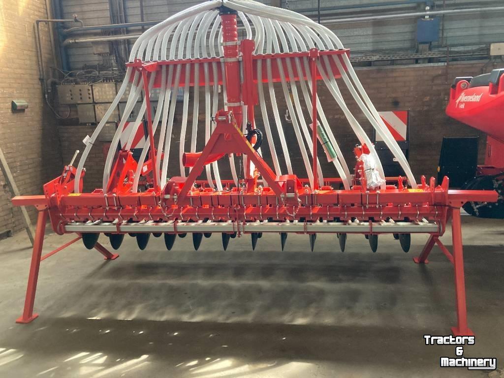 Zaaimachine Kverneland F-Drill kouterbalk