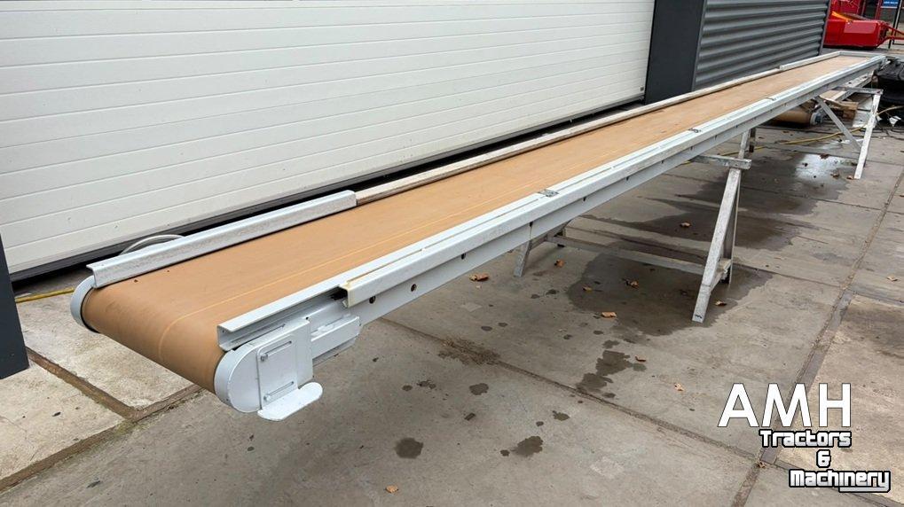 Transportband  10100X550 TRANSPORTBAND VLAKKE BAND FLAT BELT CONVEYOR BELT FLACHBAND FÖRDERBAND