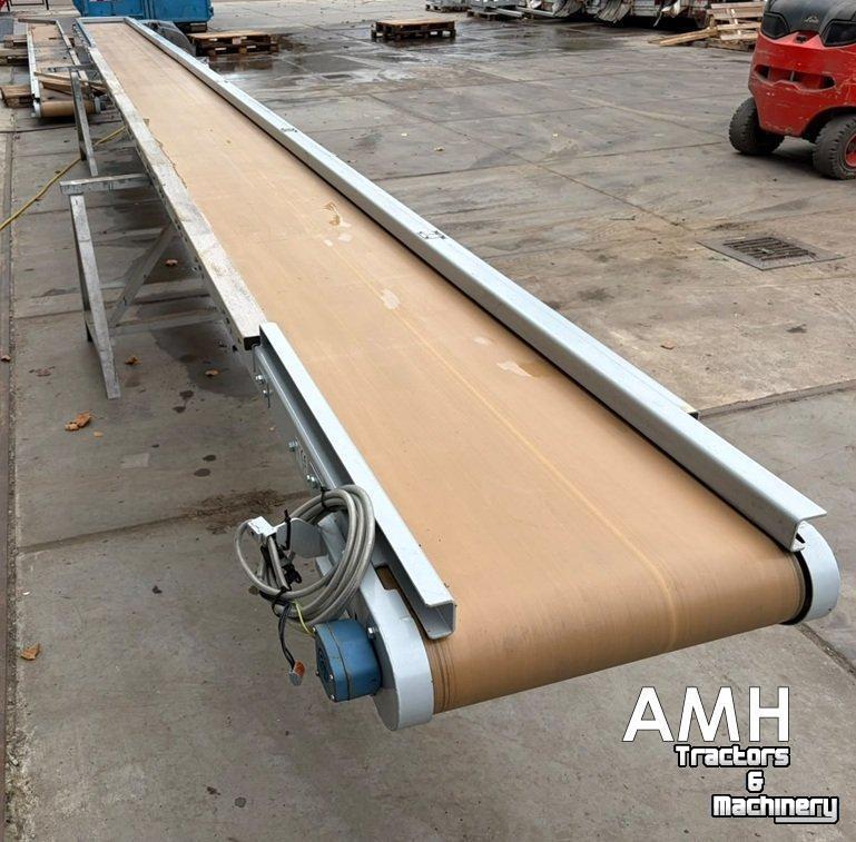 Transportband  10100X550 TRANSPORTBAND VLAKKE BAND FLAT BELT CONVEYOR BELT FLACHBAND FÖRDERBAND