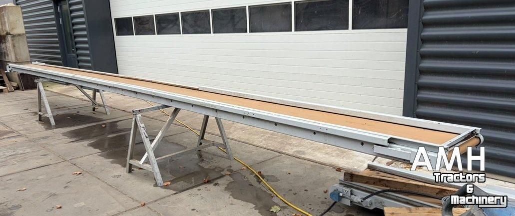 Transportband  10100X550 TRANSPORTBAND VLAKKE BAND FLAT BELT CONVEYOR BELT FLACHBAND FÖRDERBAND