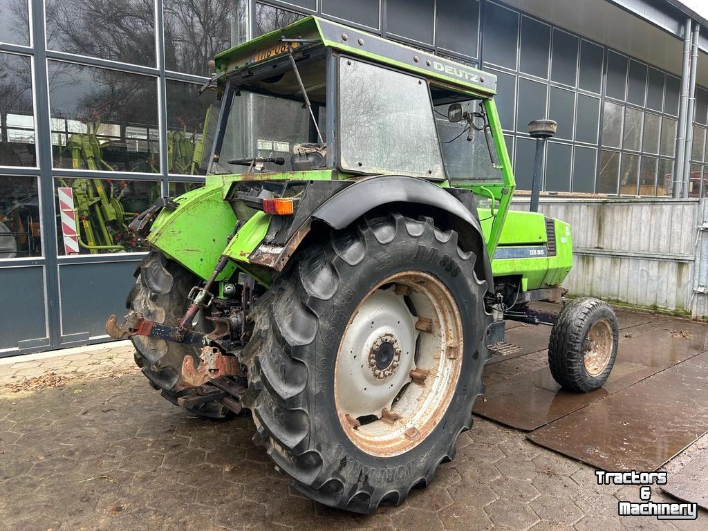 Tractor / Trekker Deutz dx 85