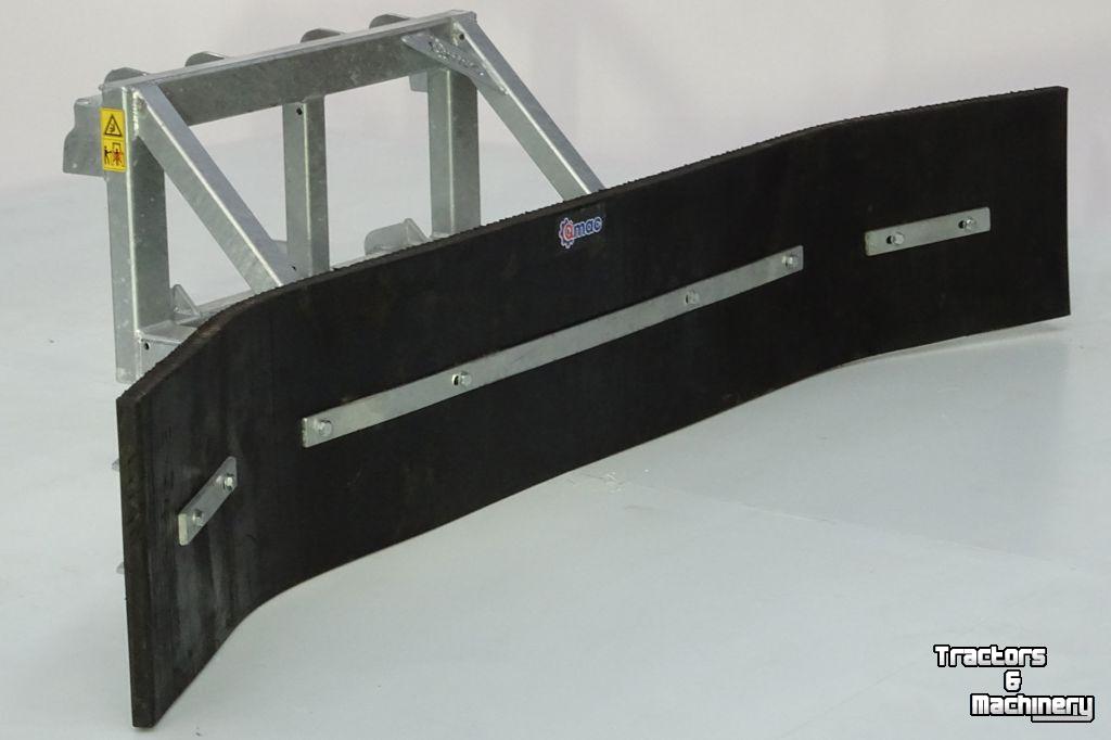 Rubberschuif Qmac 150 SCHUIF VAST SCHAFFER BORD