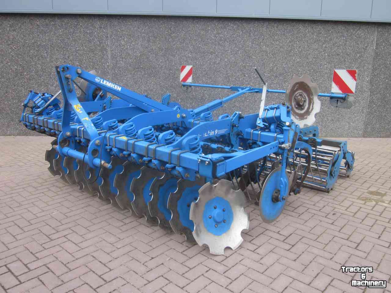 Schijveneg Lemken LEMKEN RUBIN 9 SCHIJFEG | 2016