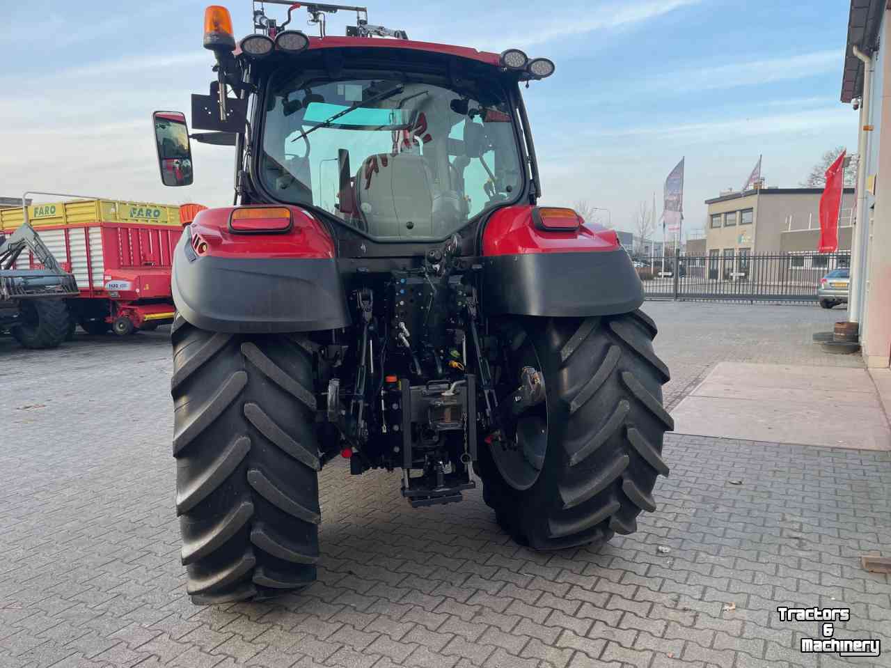 Tractor / Trekker Case-IH Vestrum 120 CVX