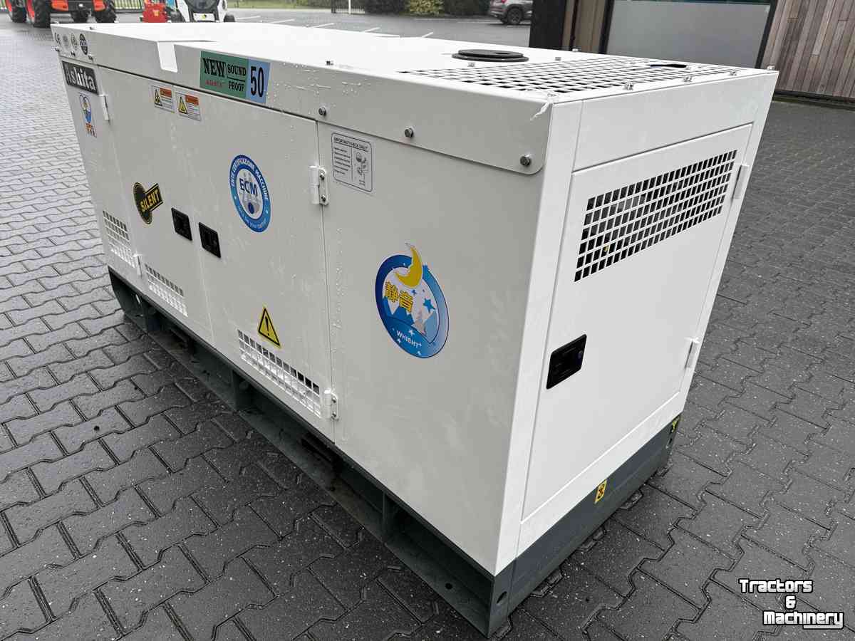 Aggregaat / Generator  Ashita 50 KVA