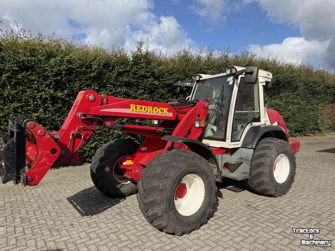 Telescopische Shovel / Wiellader / Kniklader Redrock TH 280S