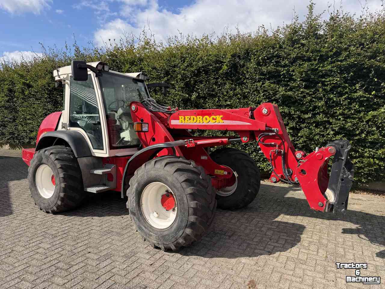 Telescopische Shovel / Wiellader / Kniklader Redrock TH 280S