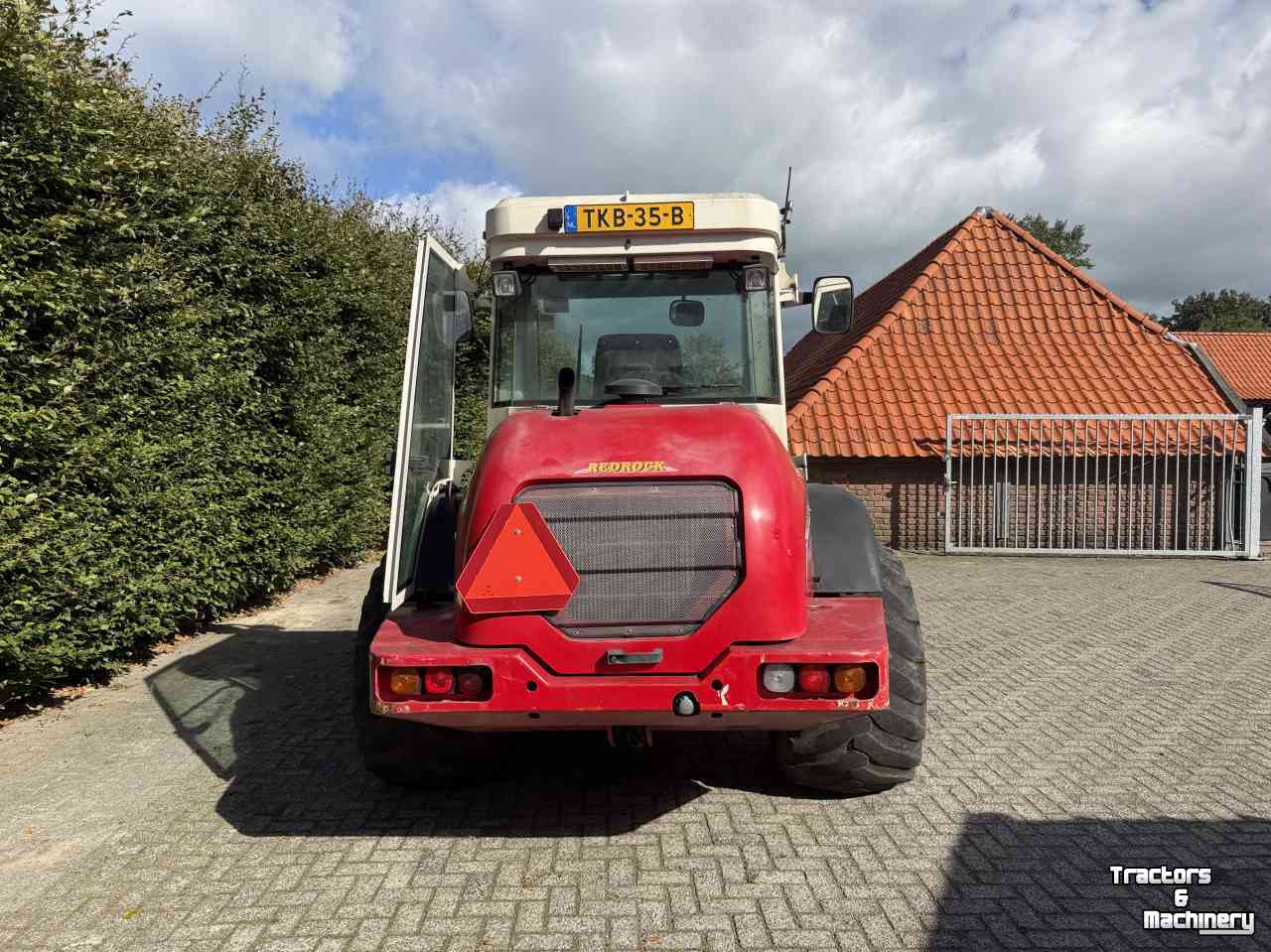 Telescopische Shovel / Wiellader / Kniklader Redrock TH 280S