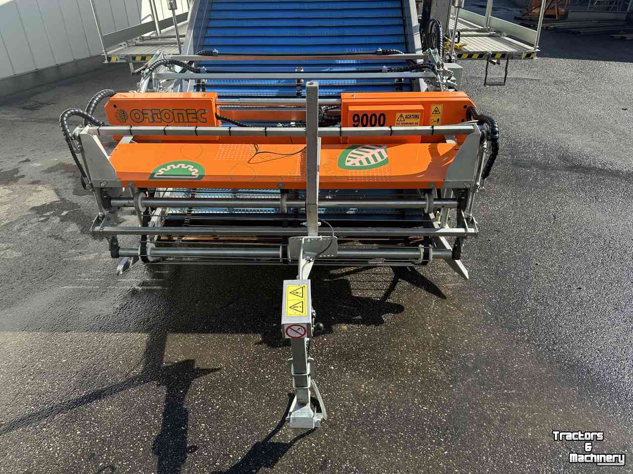 Sla-oogstmachine Ortomec Herbex 9000 sla-oogstmachine