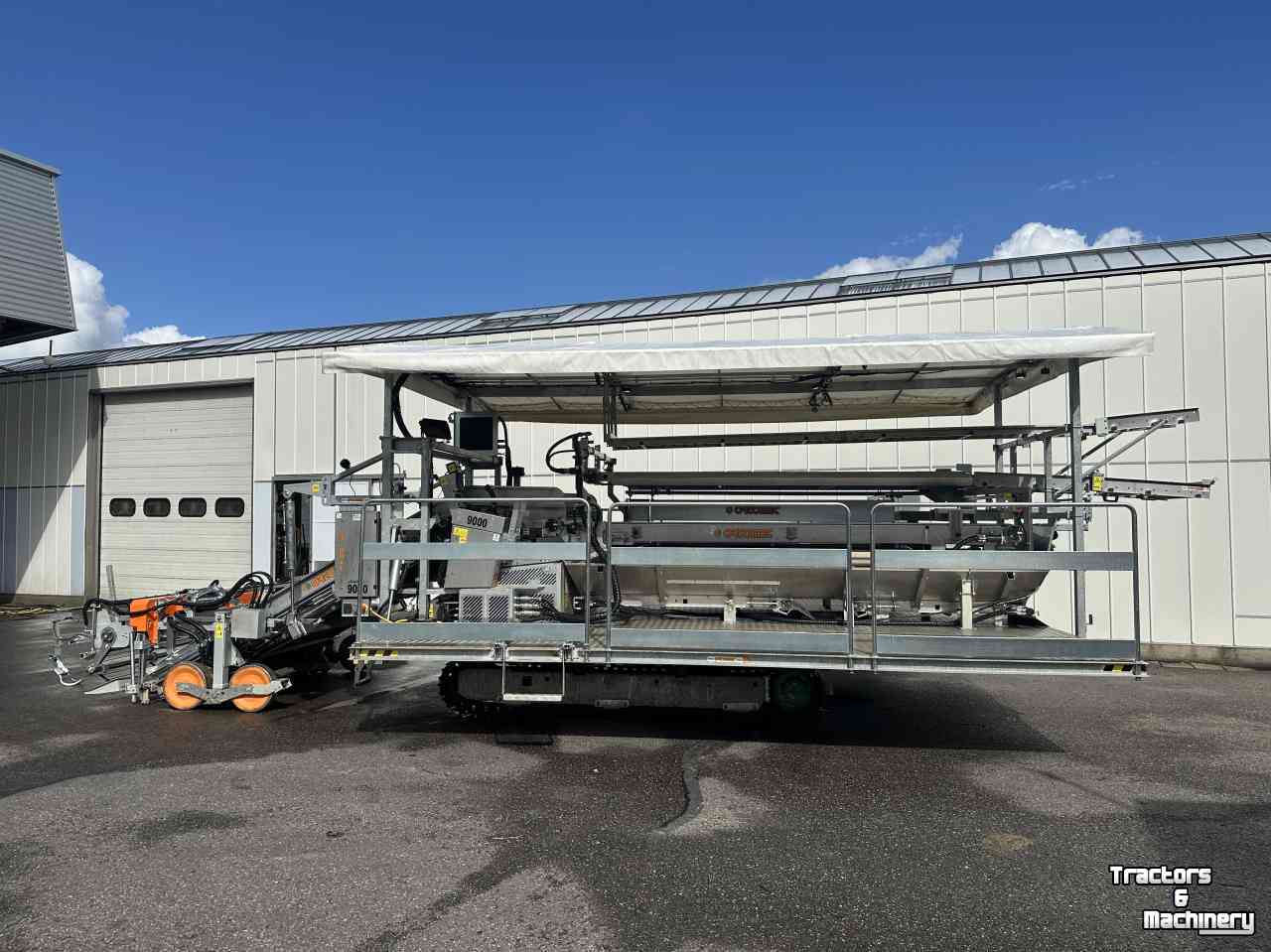 Sla-oogstmachine Ortomec Herbex 9000 sla-oogstmachine