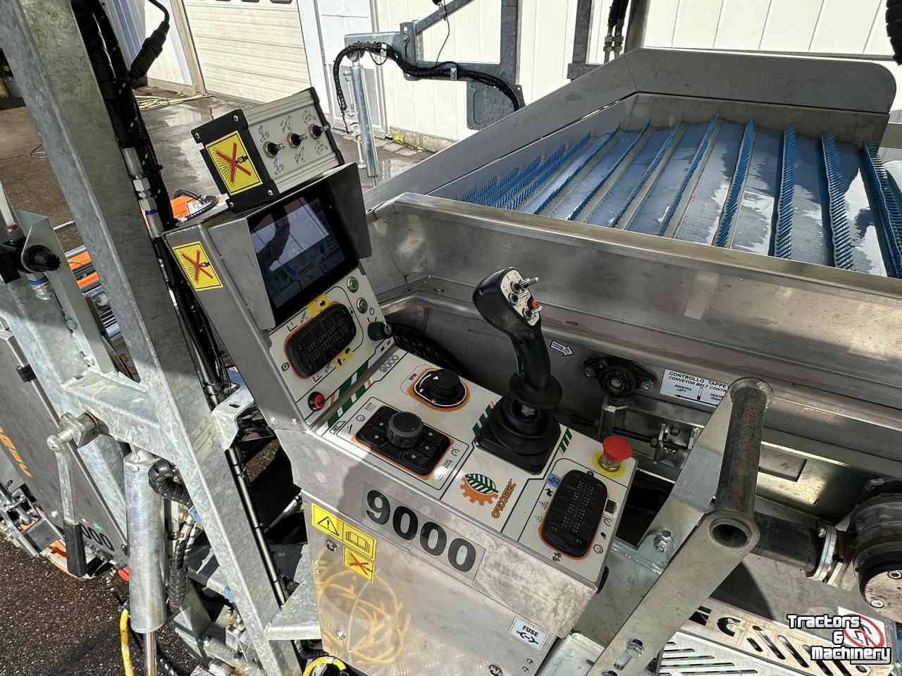 Sla-oogstmachine Ortomec Herbex 9000 sla-oogstmachine