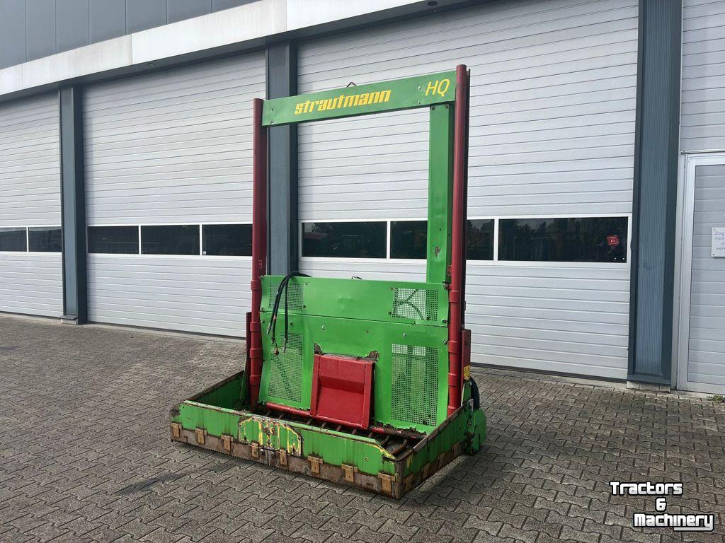 U-snijder / Kuilvoersnijder Strautmann Strautmann Hydrofox kuilvoersnijder 2014