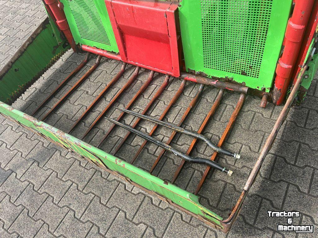 U-snijder / Kuilvoersnijder Strautmann Strautmann Hydrofox kuilvoersnijder 2014