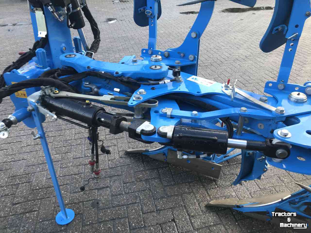 Ploegen Lemken Juwel 7 MV 5 N90