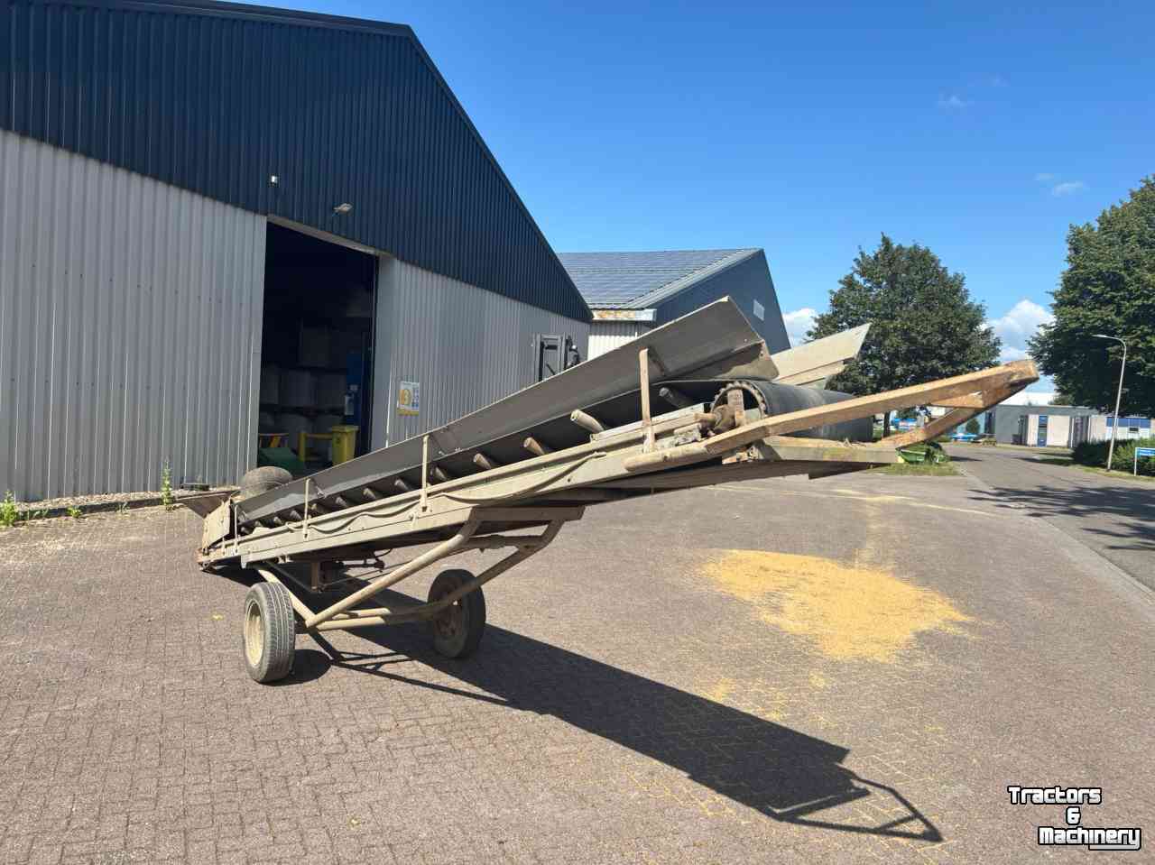 Transportband Visser 7 meter transporteur