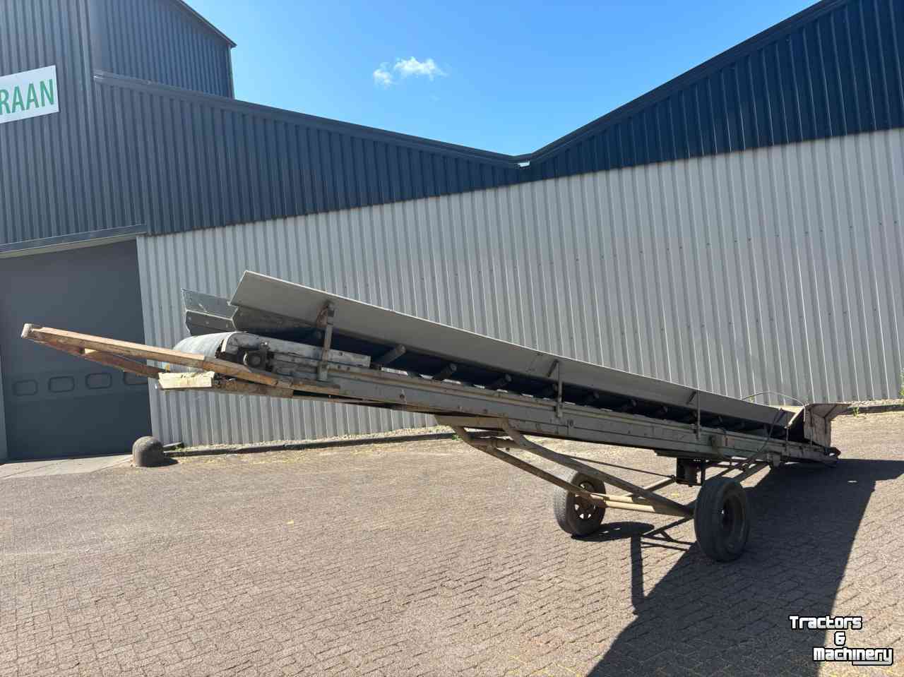 Transportband Visser 7 meter transporteur