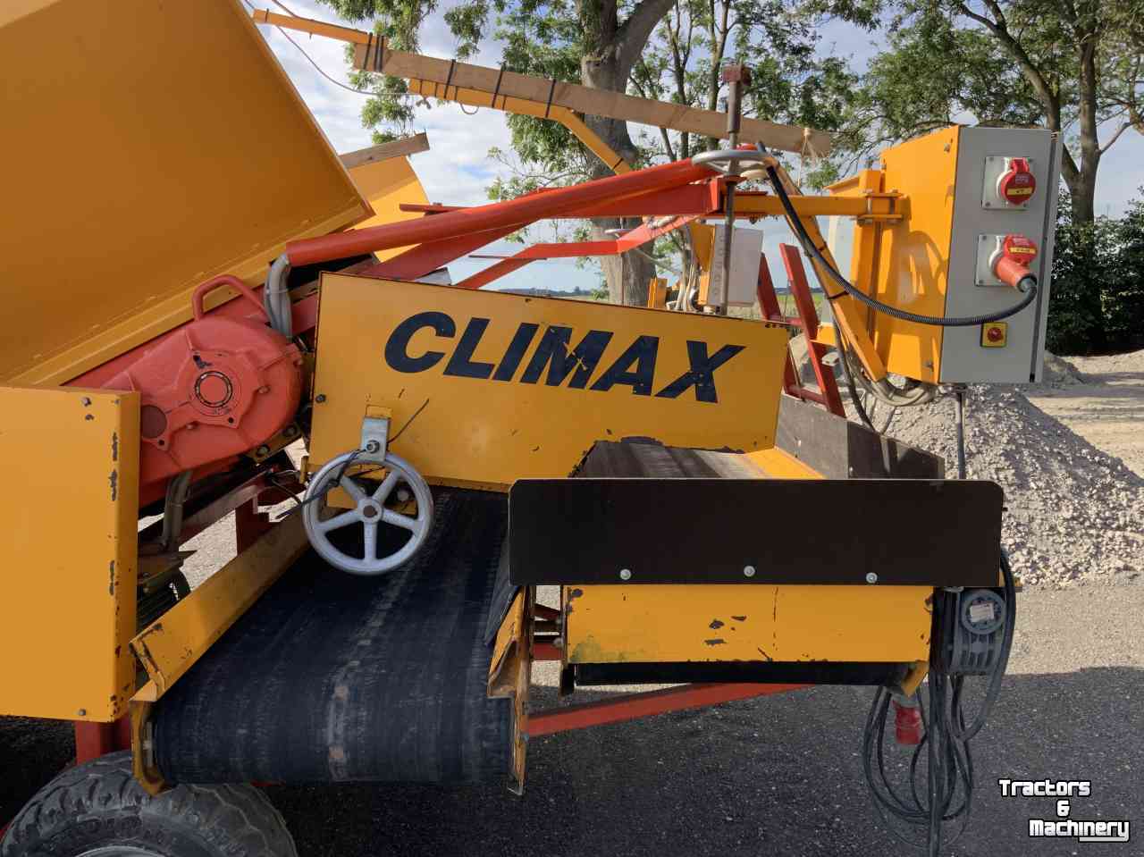 Stortbak Climax Profit 2000 stortbak | CSB 2000P