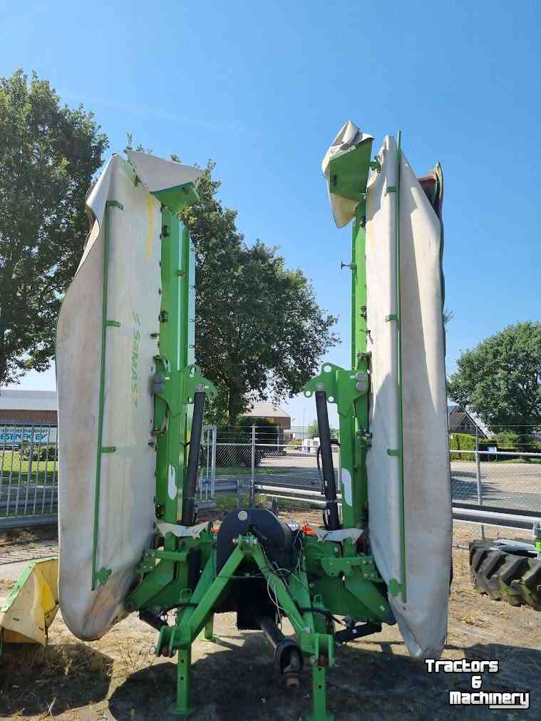 Maaier Samasz schijvenmaaier