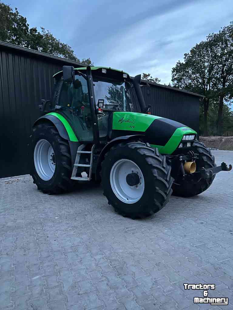 Tractor / Trekker Deutz-Fahr Agrotron 120