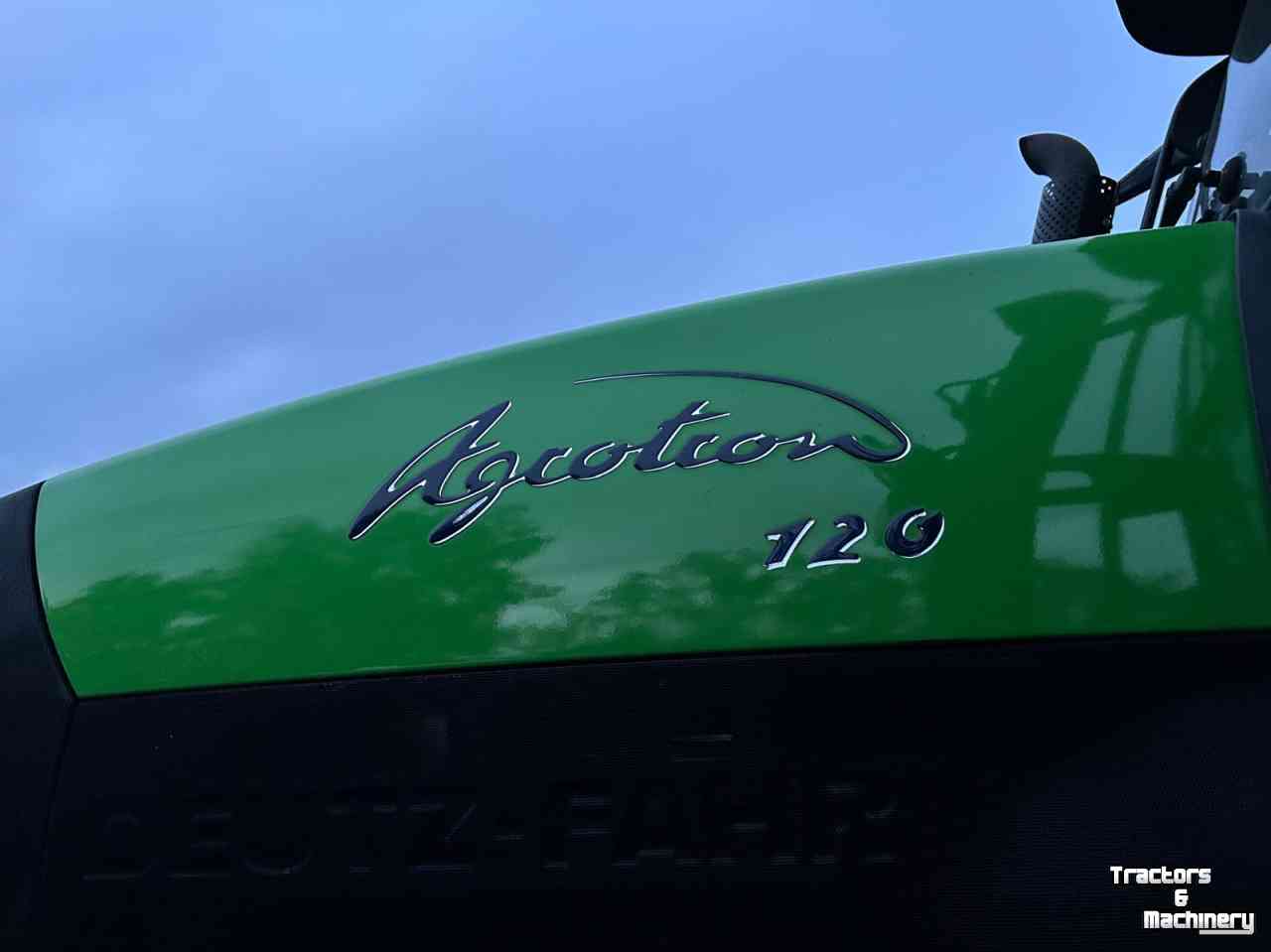 Tractor / Trekker Deutz-Fahr Agrotron 120