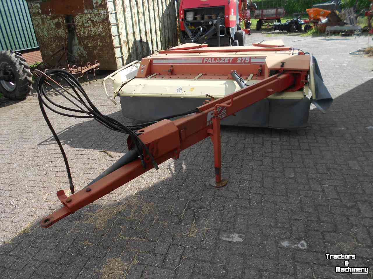 Maaier PZ falazet 275