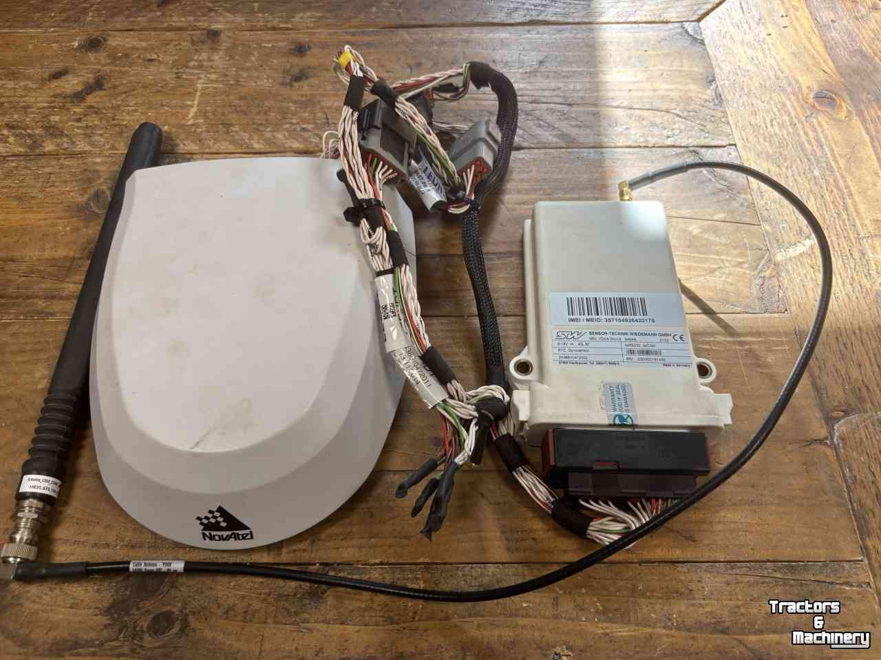 GPS besturings systemen en toebehoren Novatel Smart 7 Rtk 4G