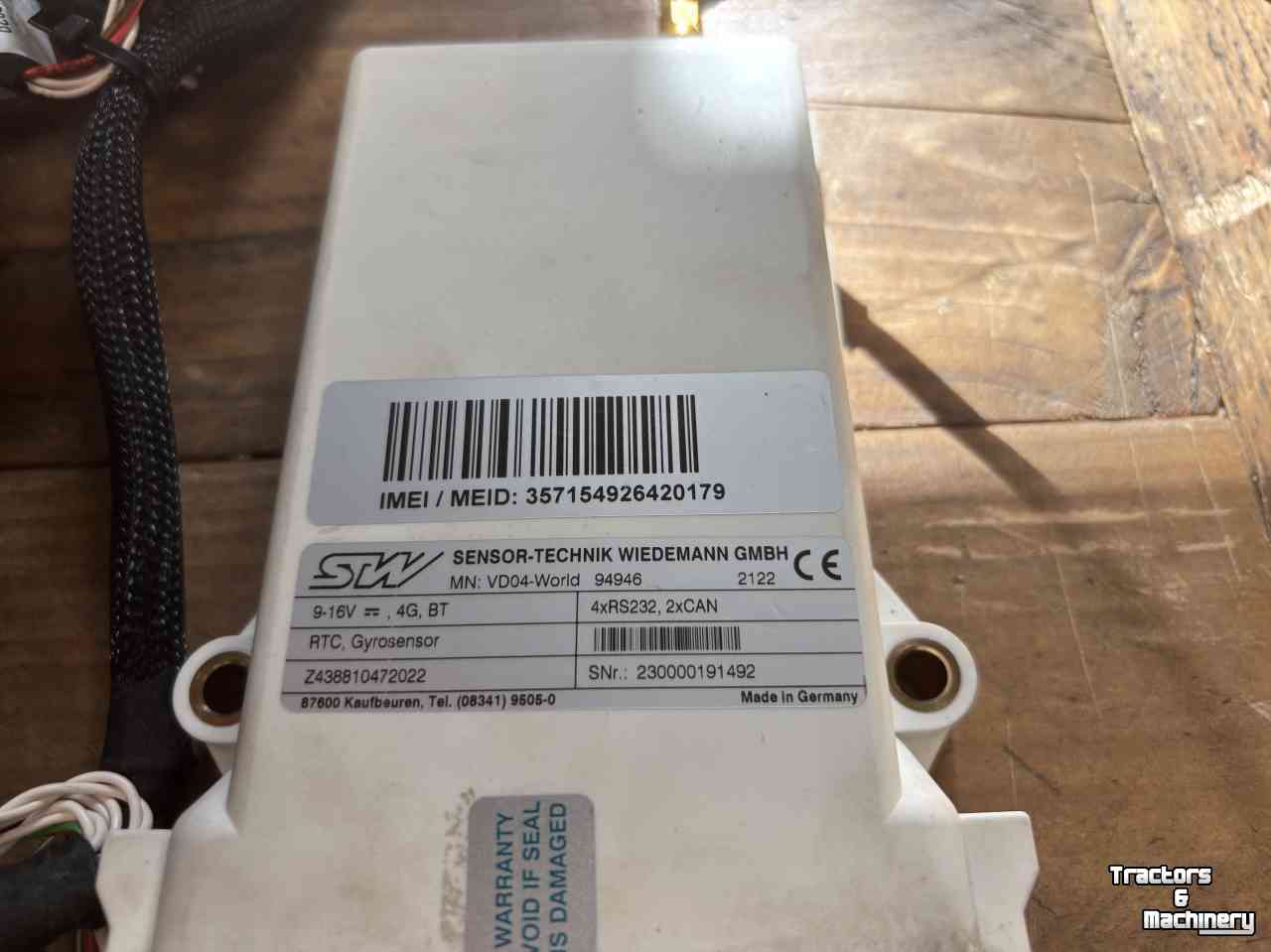 GPS besturings systemen en toebehoren Novatel Smart 7 Rtk 4G