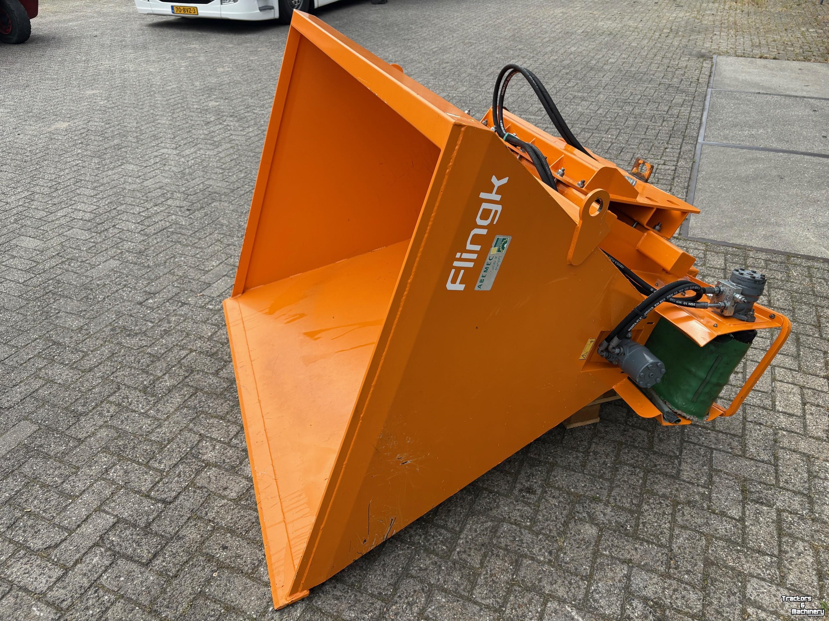 Stroverdeler / Stroblazer Flingk Z1500 instrooibak