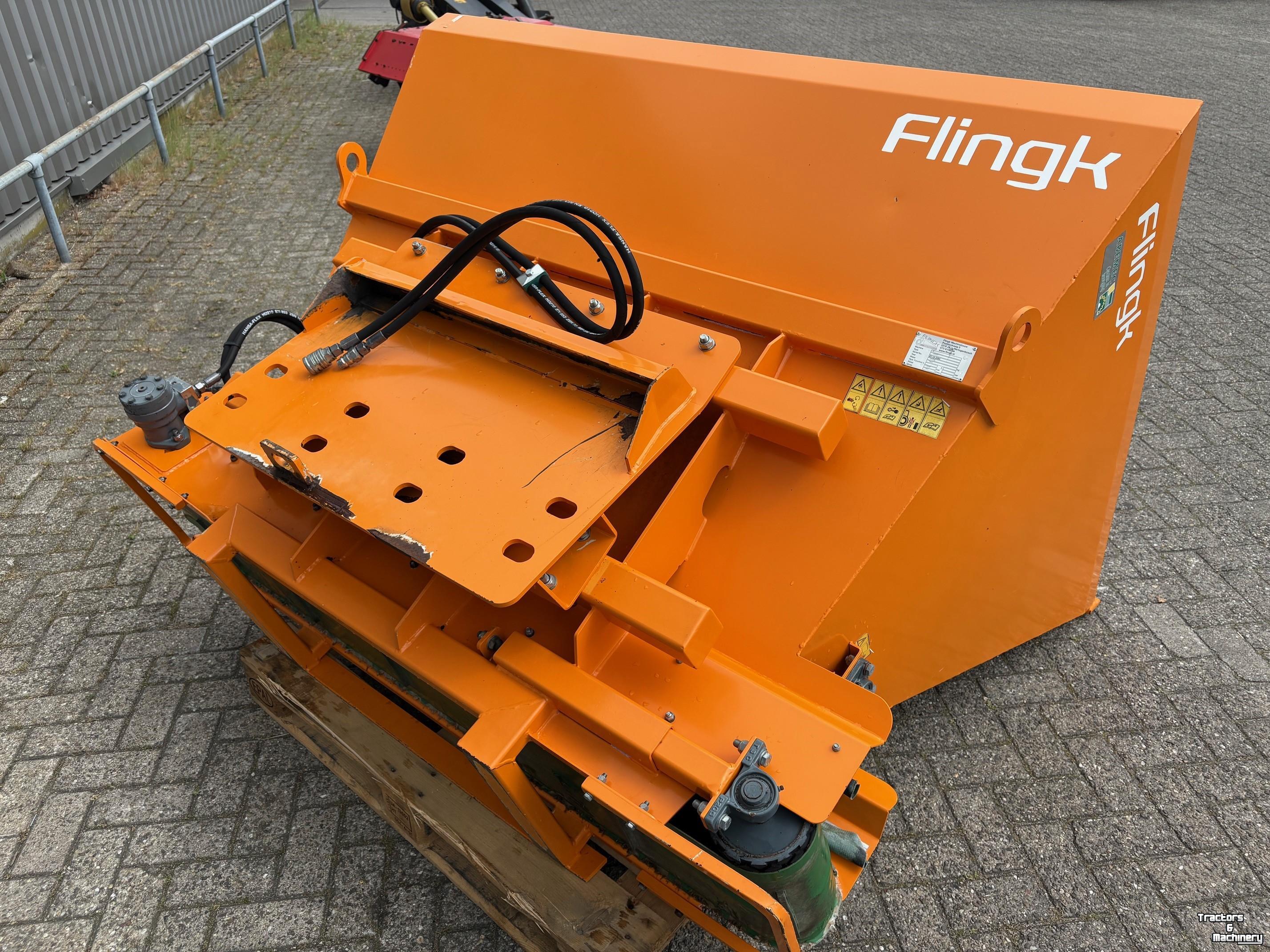 Stroverdeler / Stroblazer Flingk Z1500 instrooibak