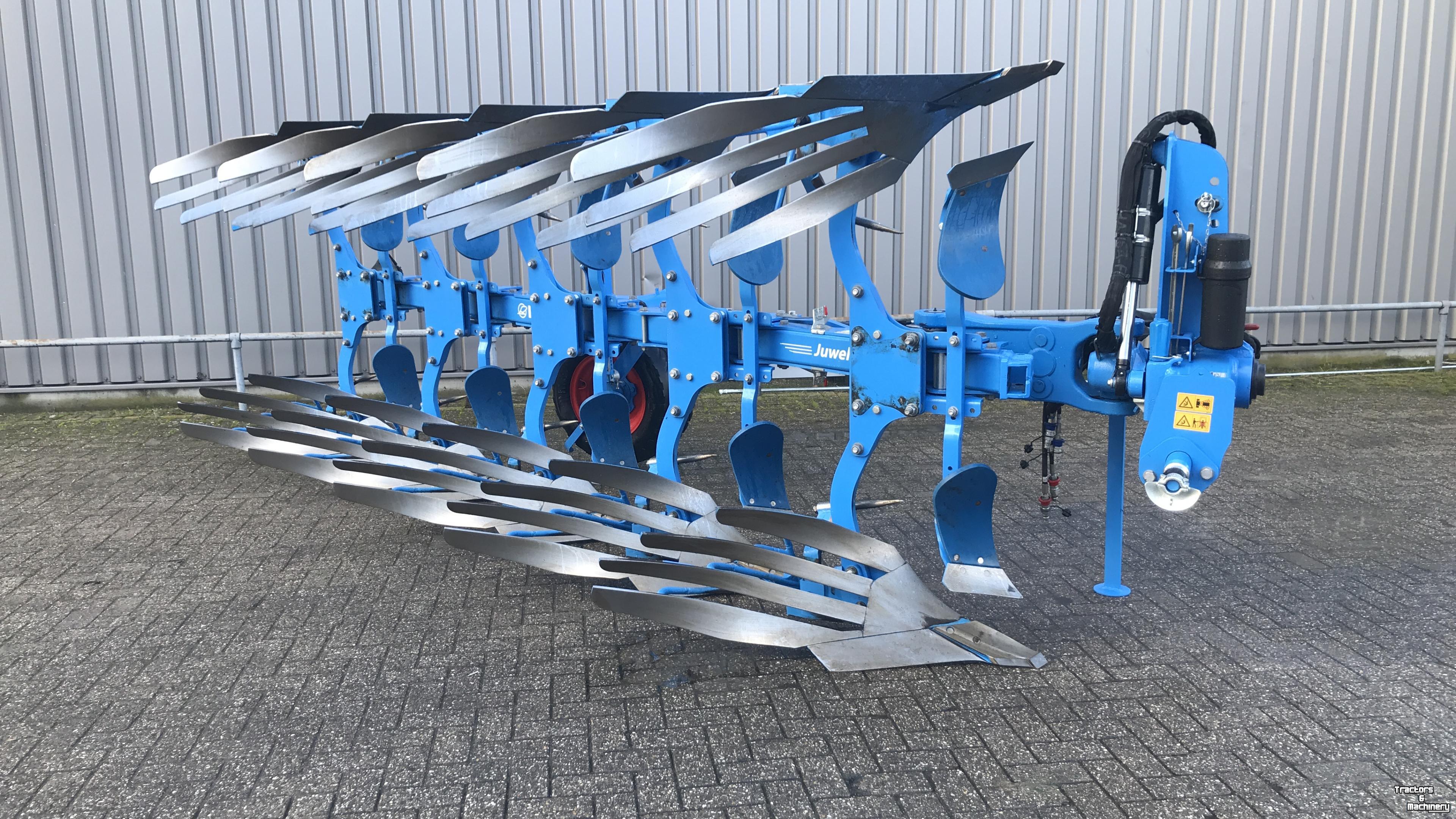Ploegen Lemken Juwel 7 MV 5 N90