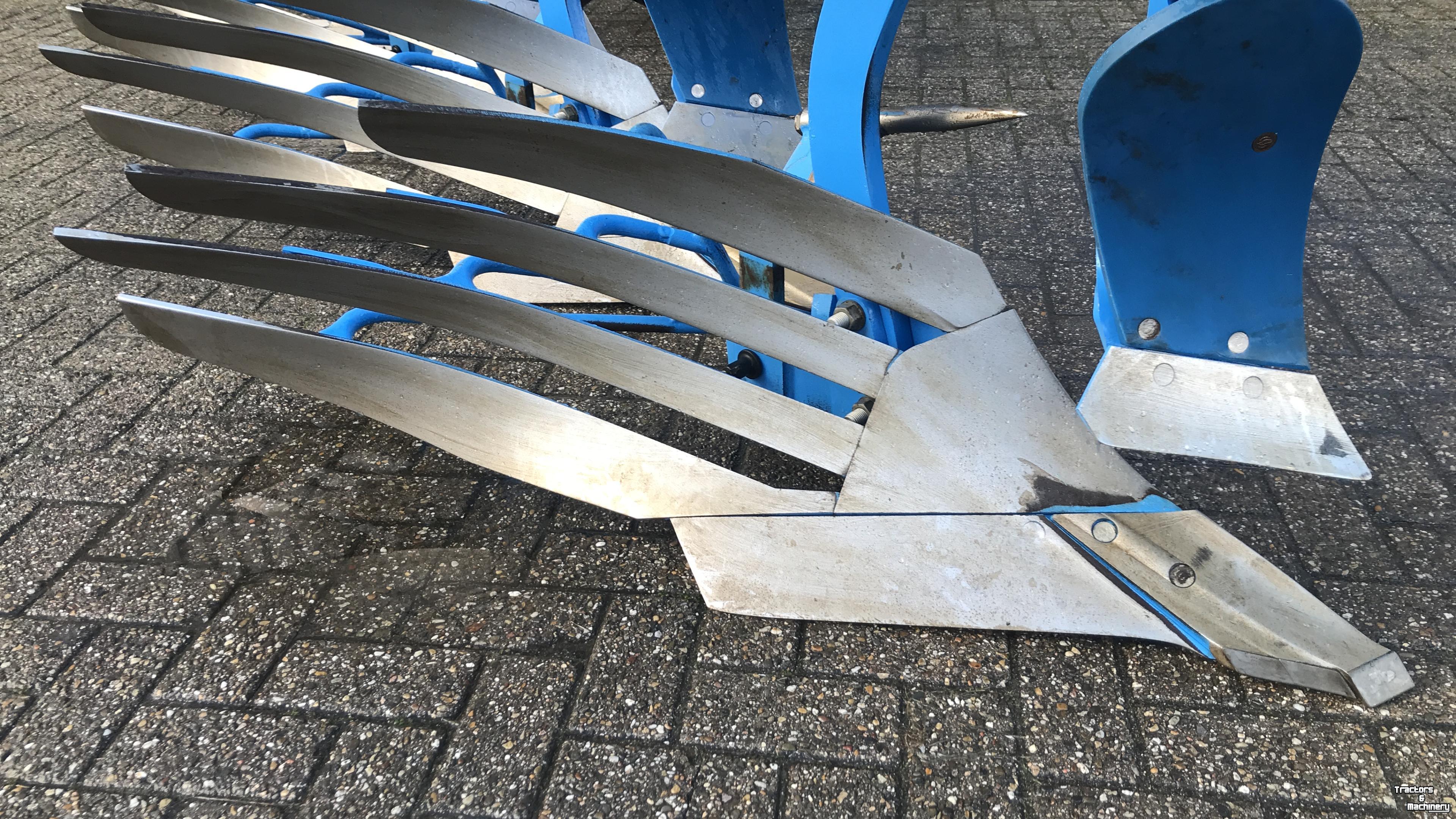 Ploegen Lemken Juwel 7 MV 5 N90