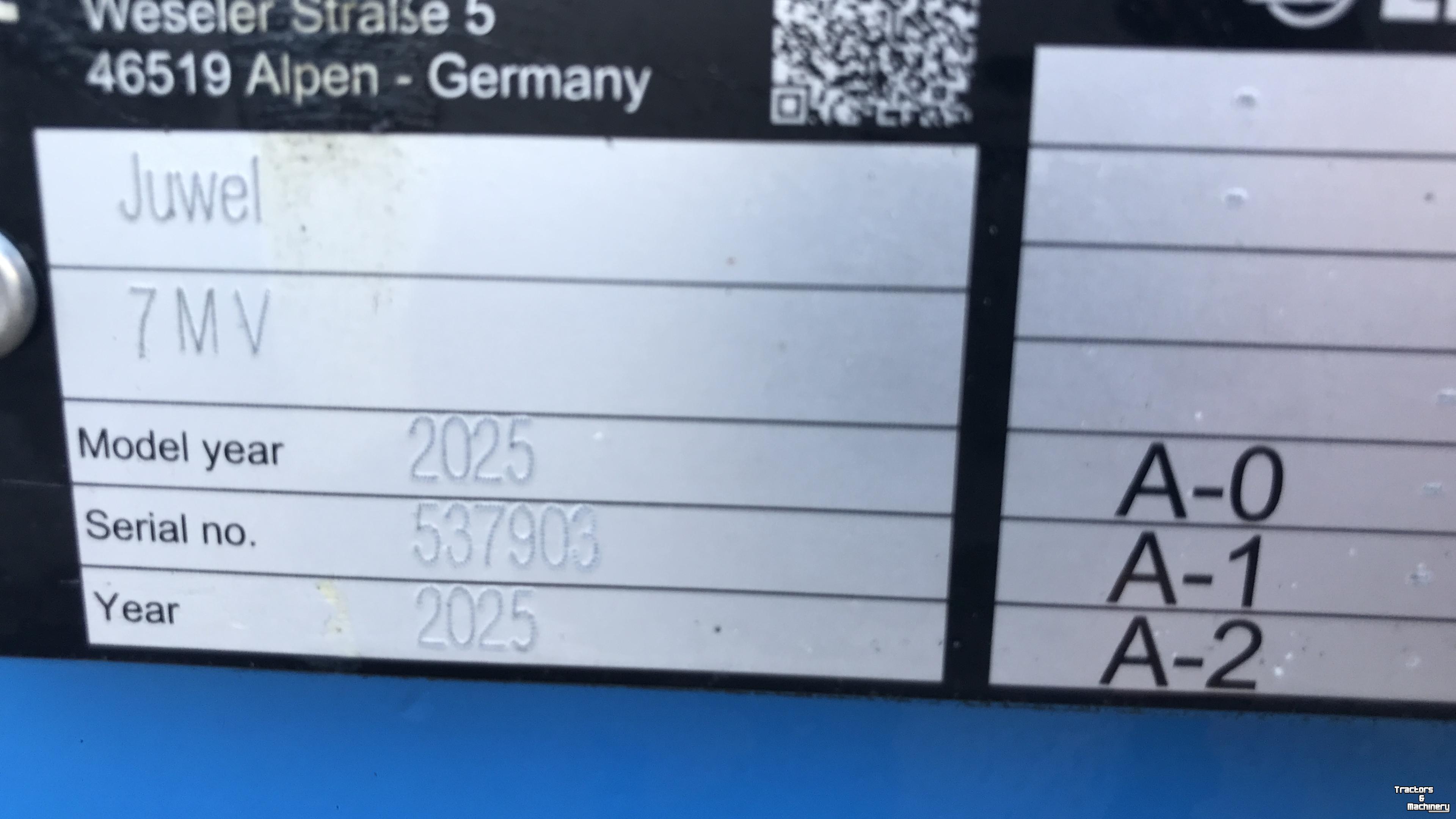 Ploegen Lemken Juwel 7 MV 5 N90