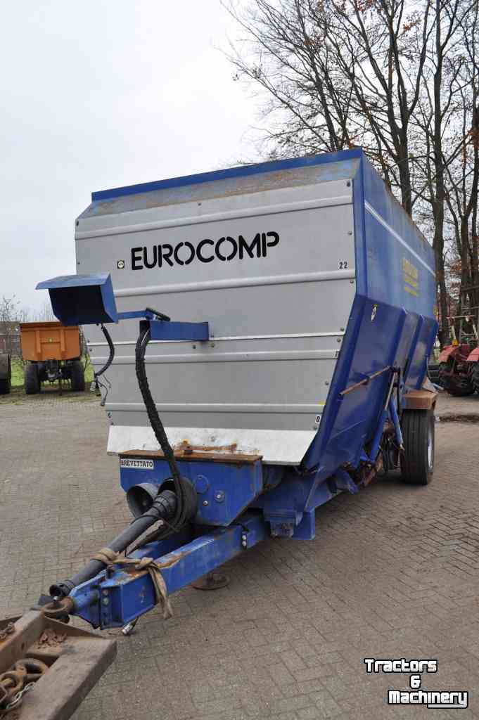 Voermengwagen Horizontaal Eurocomp 22 M3