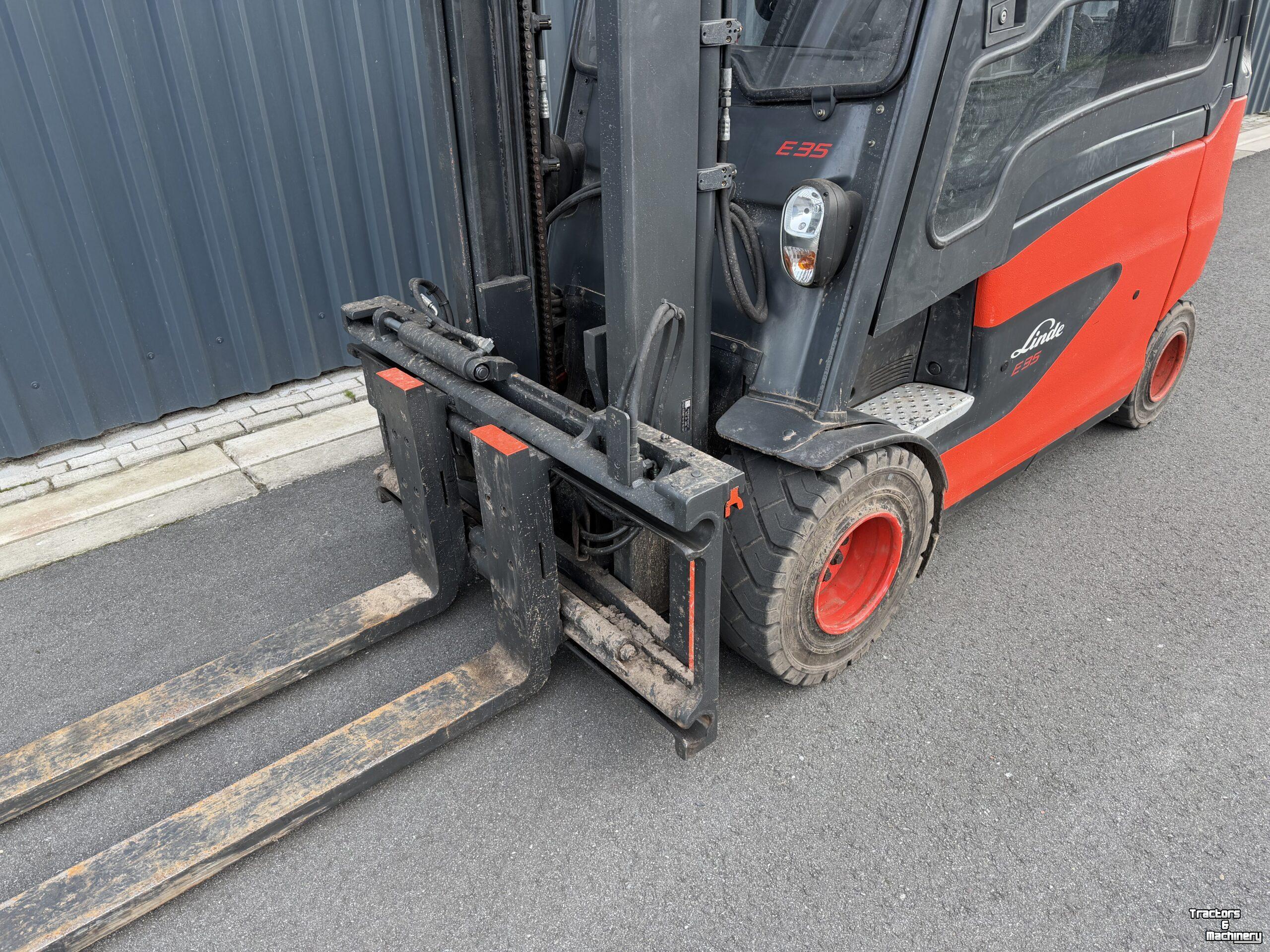 Heftruck  E35HL