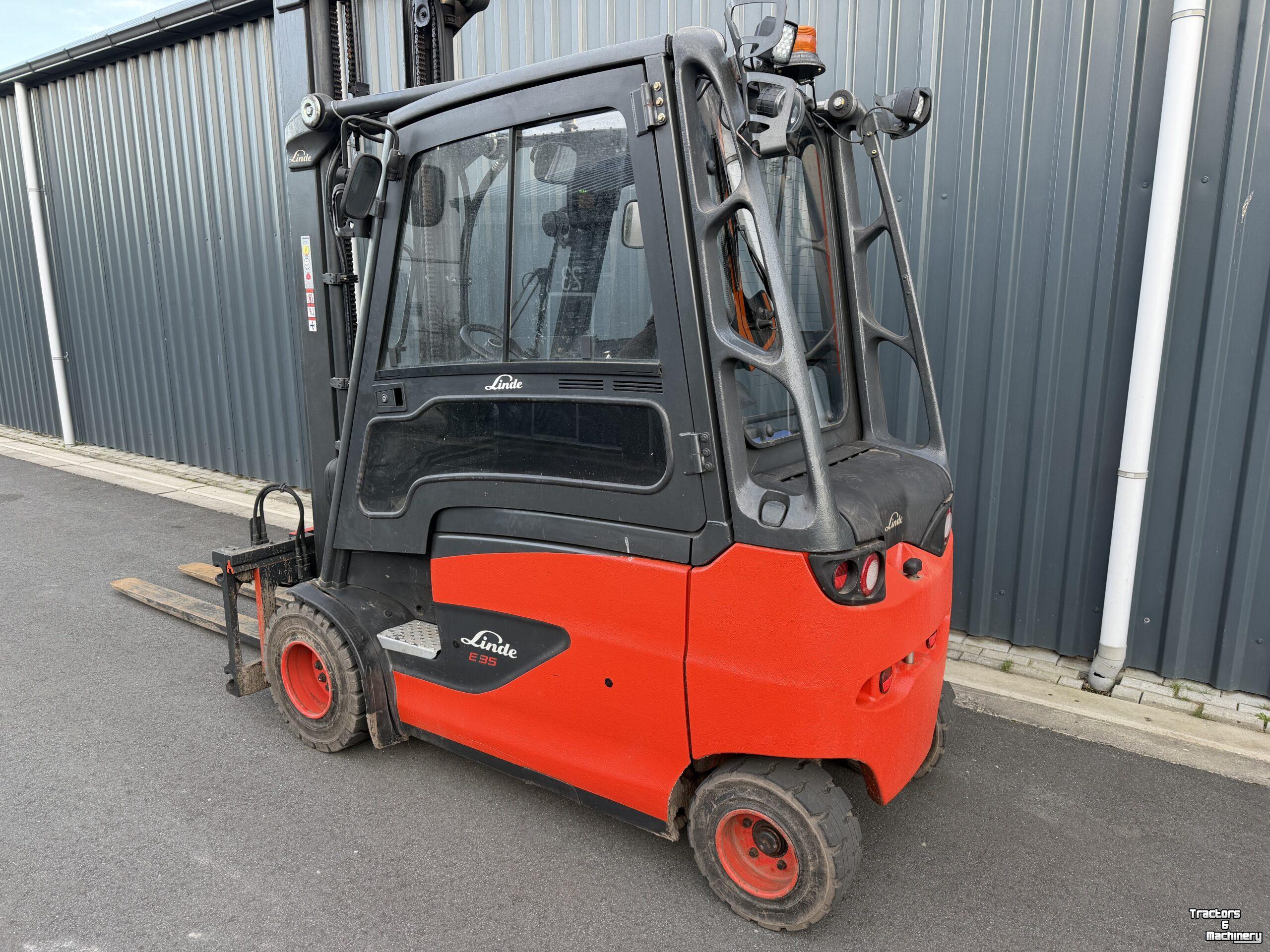 Heftruck  E35HL