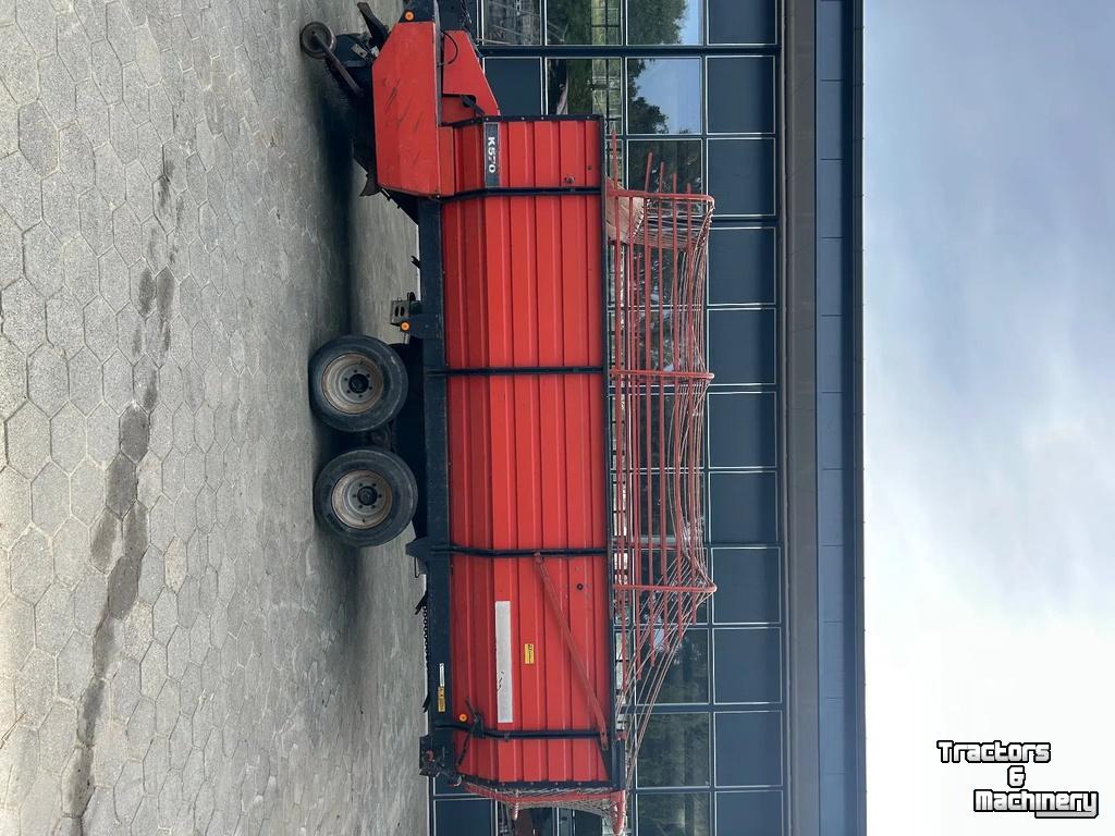Getrokken overslagwagen Deutz-Fahr K570