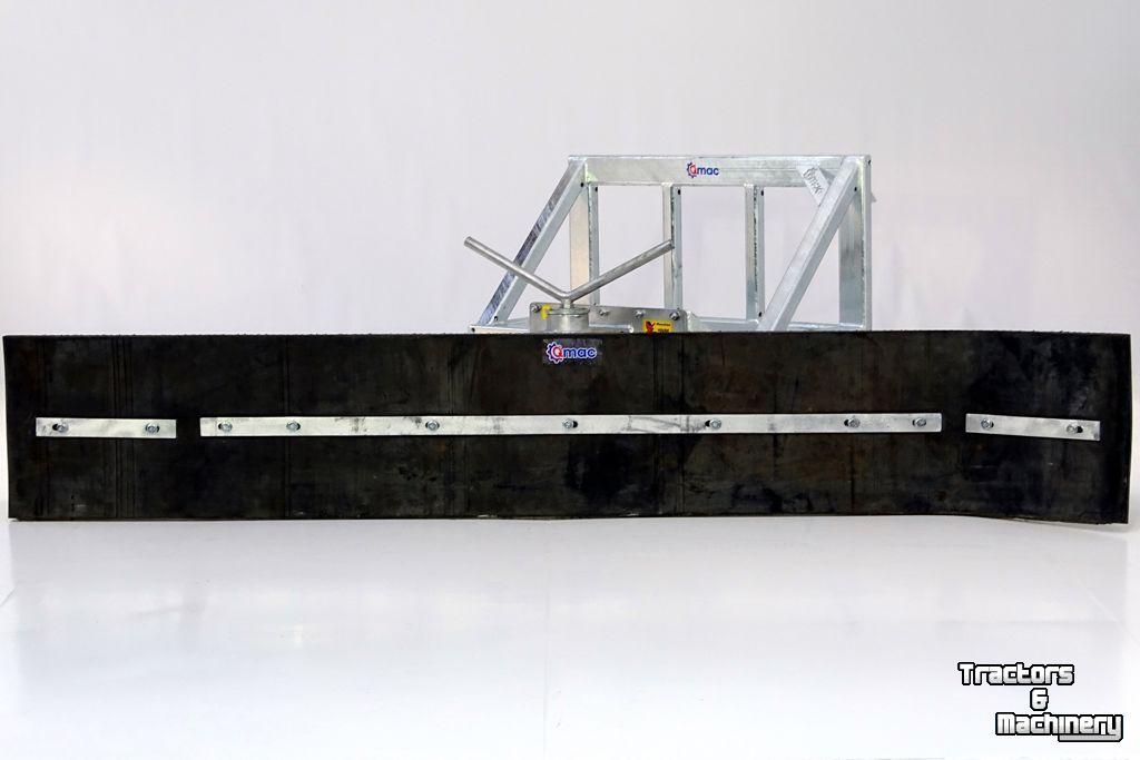 Rubberschuif Qmac 210 MECH SCHUIN + HOEK FUCHS BORD