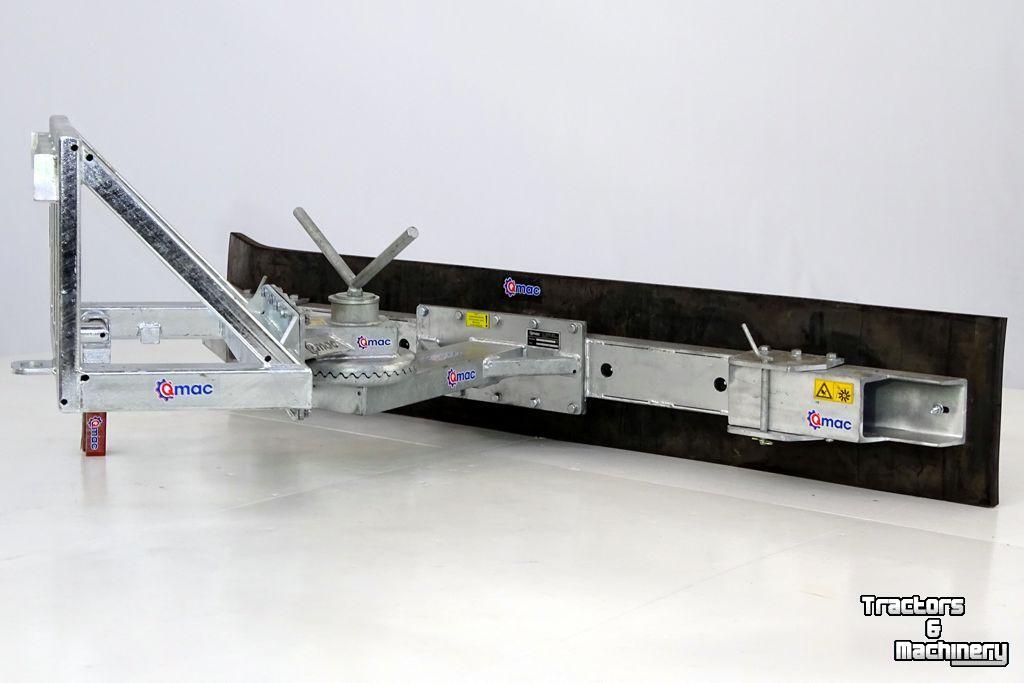 Rubberschuif Qmac 210 MECH SCHUIN + HOEK FUCHS BORD