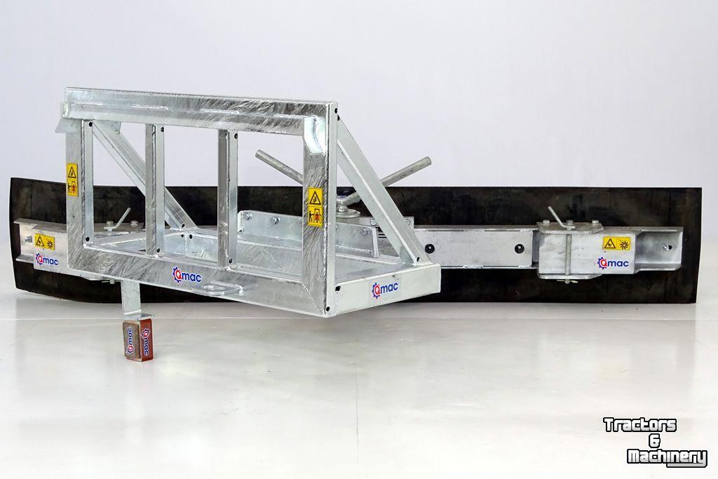 Rubberschuif Qmac 210 MECH SCHUIN + HOEK FUCHS BORD