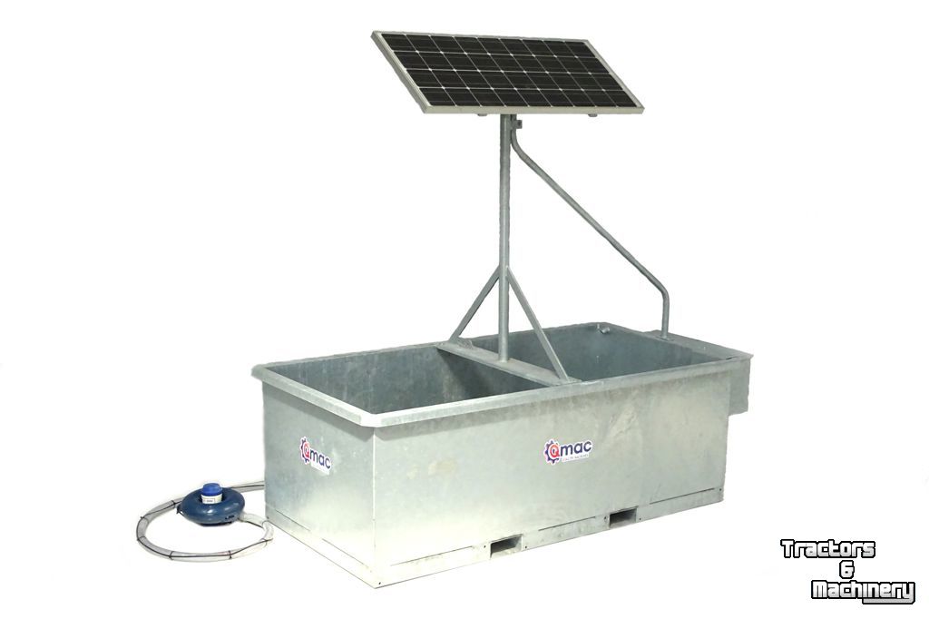 Water drinkbak - zonne energie Qmac Zonnedrinkbak Waterdrinkbak