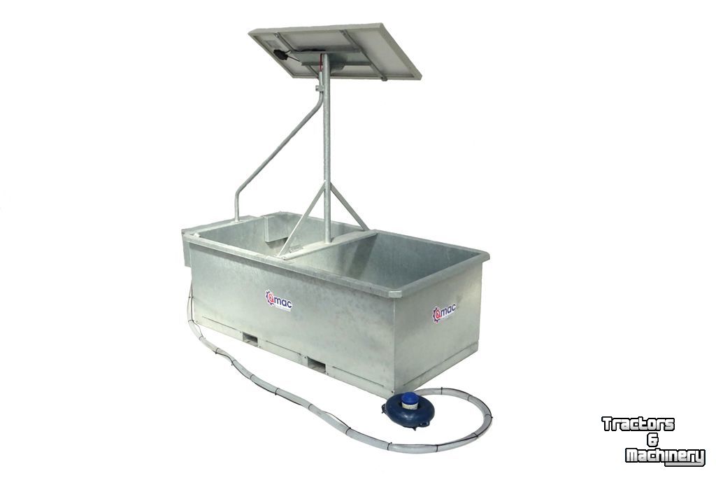 Water drinkbak - zonne energie Qmac Zonnedrinkbak Waterdrinkbak