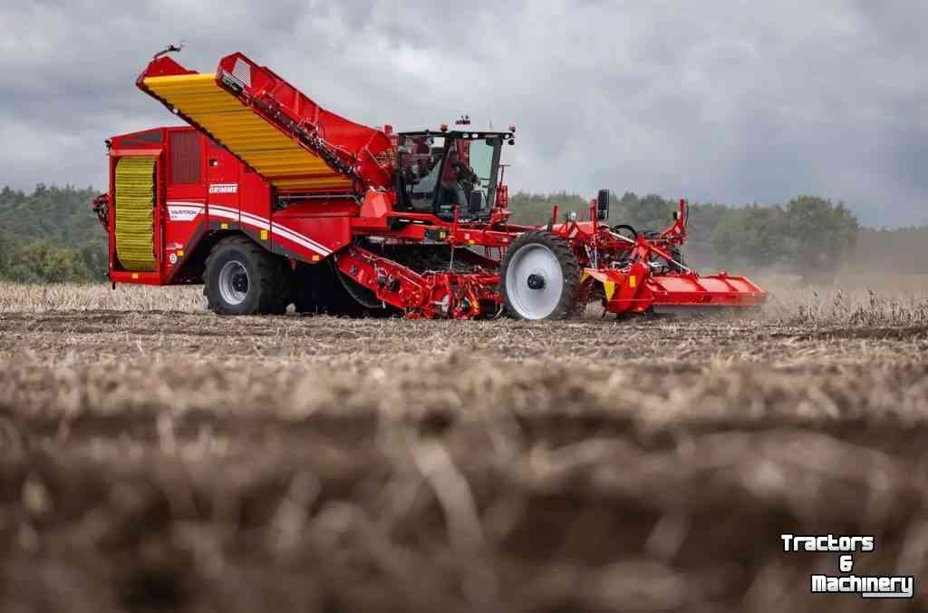Aardappelrooier Grimme Varitron 470 Gen 3