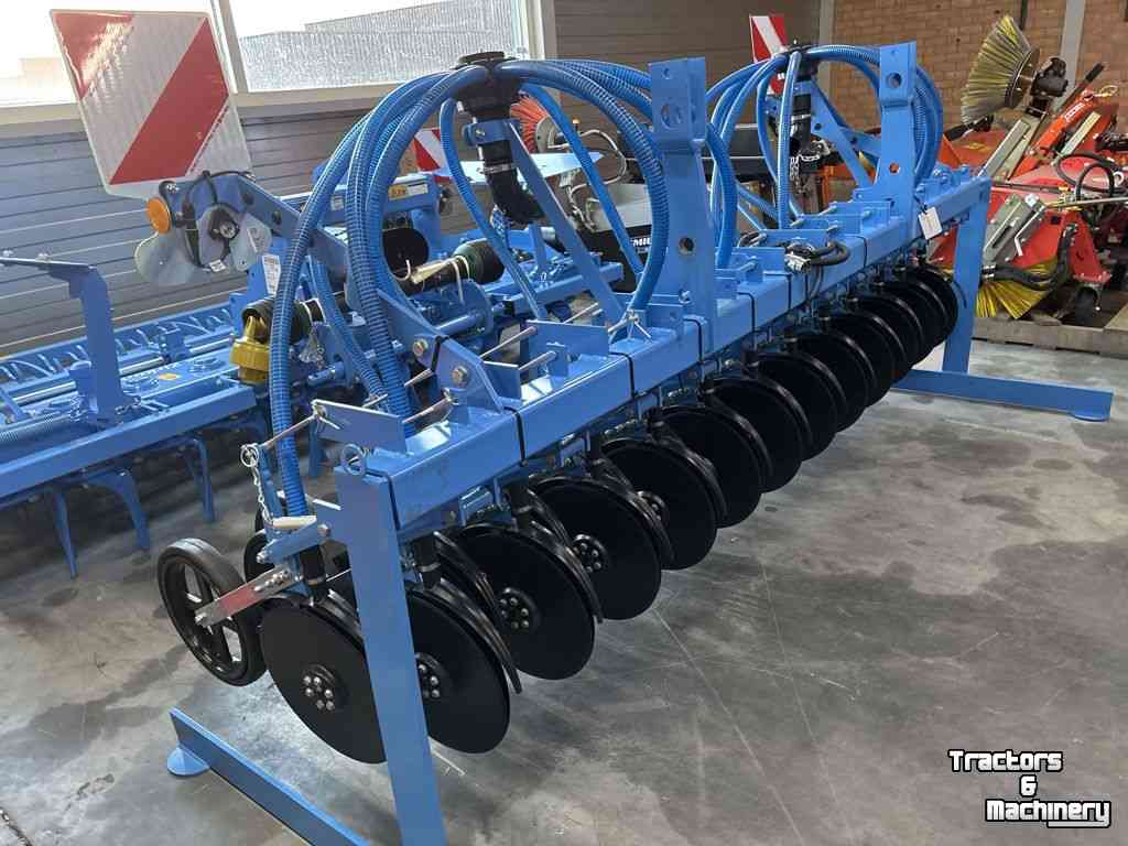 Zaaibed-combinatie / Zaaibedbereider Lemken Solitair