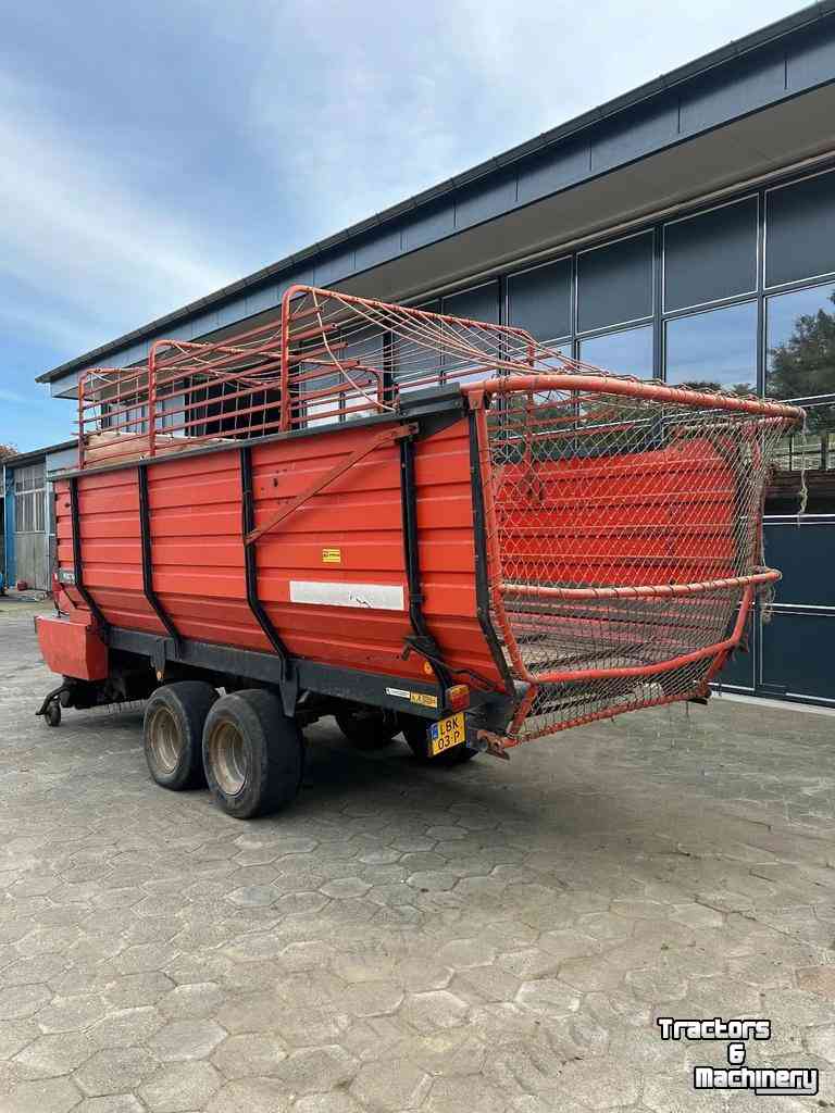Opraapwagen Deutz-Fahr K570